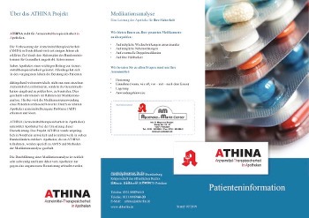ATHINA Flyer Seite 1